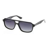 Hawk HW2266-01 57 Siyah Polarize Erkek Güneş Gözlüğü