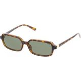 Hawk HW2284-02 54 Unisex Güneş Gözlüğü - Havana