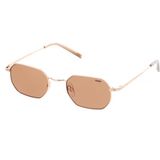 Hawk HW2293-03 50 Unisex Güneş Gözlüğü - Kahverengi