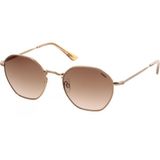 Hawk HW2295-01 53 Unisex Güneş Gözlüğü - Kahverengi