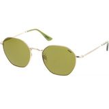 Hawk HW2295-03 53 Unisex Güneş Gözlüğü - Yeşil