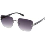 Hawk HW2299-01 58 Unisex Güneş Gözlüğü - Siyah