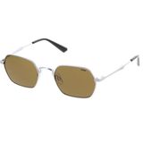 Hawk HW2302-02 53 Unisex Güneş Gözlüğü - Gri