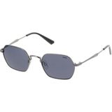 Hawk HW2302-03 53 Unisex Güneş Gözlüğü - Mavi