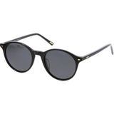 Hawk HW2304-01 50 Polarize Unisex Güneş Gözlüğü - Siyah