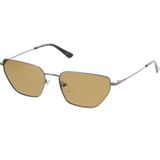 Hawk HW2324-03 56 Polarize Unisex Güneş Gözlüğü - Füme