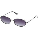 Hawk HW2325-02 54 Polarize Unisex Güneş Gözlüğü - Siyah