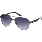 Hawk HW2327-01 59 Unisex Güneş Gözlüğü - Siyah