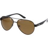 Hawk HW2327-03 59 Unisex Güneş Gözlüğü - Siyah