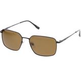 Hawk HW2328-03 58 Polarize Erkek Güneş Gözlüğü - Siyah