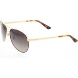 Hawk HW2338-01 58 Polarize Unisex Güneş Gözlüğü - Altın