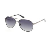Hawk HW2338-02 58 Polarize Erkek Güneş Gözlüğü - Gri