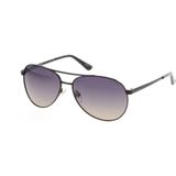 Hawk HW2338-03 58 Polarize Erkek Güneş Gözlüğü - Siyah