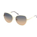 Hawk HW2339-01 56 Polarize Kadın Güneş Gözlüğü - Altın