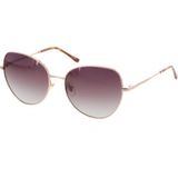 Hawk HW2339-03 56 Polarize Kadın Güneş Gözlüğü - Rose Gold