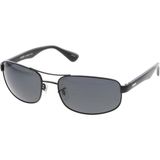 Hawk HW2341-03 61 Polarize Erkek Güneş Gözlüğü - Siyah