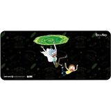 Hawk Rick And Morty Portal 90X40 Mouse Pad - Çok Renkli