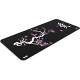 Hawk Siyah Sakura 90X40 Mouse Pad - Çok Renkli