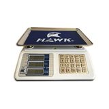 Hawk Yeni Model Sayım Yapma Özellikli 40 kg Kapasiteli Mutfak Tartısı