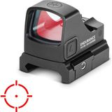 Hawke Endurance Reflex Sight Tabanca Red Dot / Circle Dot (3 Moa) - Uzunluk: 41 mm Genişlik: 24 mm Yükseklik: 26 mm Ağırlık 48 gr
