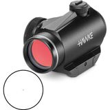 Hawke Vantage Rd 1X20 - Weaver (3moa Dot) Reddot Nişangah 12102 - 74/41 mm