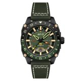 Hawker Hunter Gmt Av-4122-03 (seiko Nh34 Mekanizmalı) Erkek Kol Saati
