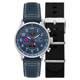 Hawker Hurrıcane Classıc Chronograph Av-4011-1a (seiko Vd57 Mekanizmalı) Erkek Kol Saati