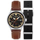 Hawker Hurrıcane Mckellar Dual Tıme Av-4101-0b (citizen Miyota Gp03 Mekanizmalı) Erkek Kol Saati