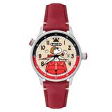 HAWKER HURRICANE MCKELLAR DUAL TIME PEANUTS SNOOPY FLYING ACE LIMITED EDITION AV-4151-03 (Citizen Miyota GP01 Mekanizmalı) Erkek Kol Saati