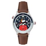 HAWKER HURRICANE MCKELLAR DUAL TIME PEANUTS SNOOPY FLYING ACE LIMITED EDITION AV-4151-04 (Citizen Miyota GP01 Mekanizmalı) Erkek Kol Saati