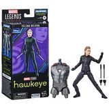 Hawkeye - Marvel Legends Yelena Belova Aksiyon Figürü (Hydra Stomper BAF)