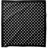 Hawwa Kadın Puantiyeli Saten Fular Çok Renkli 55 x 55 cm 4 Mevsim Kullanıma Uygun
