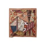 HAWWA Patchwork Desenli Saten Fular