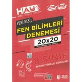 Hay 8. Sınıf Fen Bilimleri Branş Deneme Teas Press Yayınları