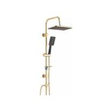 Hay Armatür Hay Armatür Dolce Gold Yağmur Sürgülü Duş Seti 0581