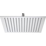 Hay Metal Ankastre 30*30 cm Duş Başlığı - Beyaz