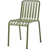 Hay Palissade Dış Mekan Sandalyesi Şık Bahçe ve Teras Sandalyesi, Ronan & Erwan Bouroullec - Yeşil