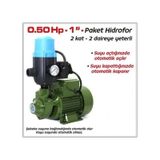Hay-Su Paket Hidrofor Otomatik Su Pompası Qb60 0.5 Hp