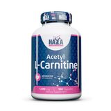 Haya Labs Acetyl L-Carnitine Hcl Burner 1000Mg / 100 Caps