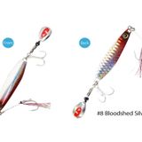 Hayabusa 40 gr 7 cm No:8 Fs 417 Jack Eye Maki Jig Sahte Balık Yemi