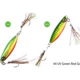 Hayabusa 60 gr 8 cm No:4 Fs 416 Jack Eye Groggy Jig Sahte Balık Yemi