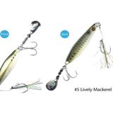 Hayabusa 60 gr 8 cm No:5 Fs 417 Jack Eye Maki Jig Sahte Balık Yemi
