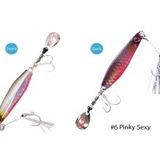 Hayabusa 60 gr 8 cm No:6 Fs 417 Jack Eye Maki Jig Sahte Balık Yemi