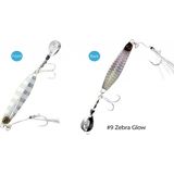 Hayabusa 60 gr 8 cm No:9 Fs 417 Jack Eye Maki Jig Sahte Balık Yemi