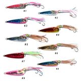 Hayabusa FS 422 5 Kick Bottom 80 gr İnchiku Shore Jig Suni Yem