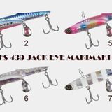Hayabusa Fs 439 Jack Eye Maki Maki 40GR Metal Vibrasyon Jig Suni Yem 2