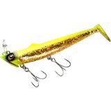 Hayabusa Fs 443 Frilly Shad Silikon 20GR Shore Jig Suni Yem - Renk 6 - Sarı