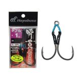 Hayabusa FS 455 Jig Assist İğnesi Double Hook 2li Paket - Standart, 4-0
