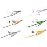 Hayabusa Fs 580 Jig Assist Iğnesi Double Hook 2li Paket - Standart - 3