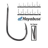 Hayabusa H.FKS 130 Black-Nickel 15'li NO:3/0 iğne